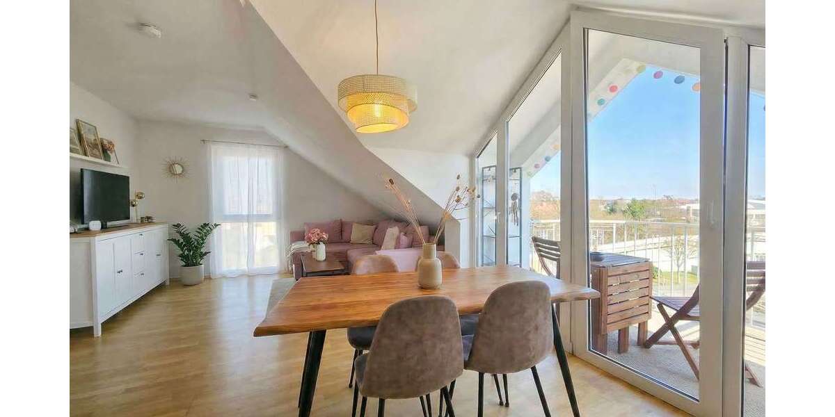 Etagenwohnung Weiterstadt - 2 Zimmer, 48 m&sup2;, 209.000&euro; | Angebot:25982174