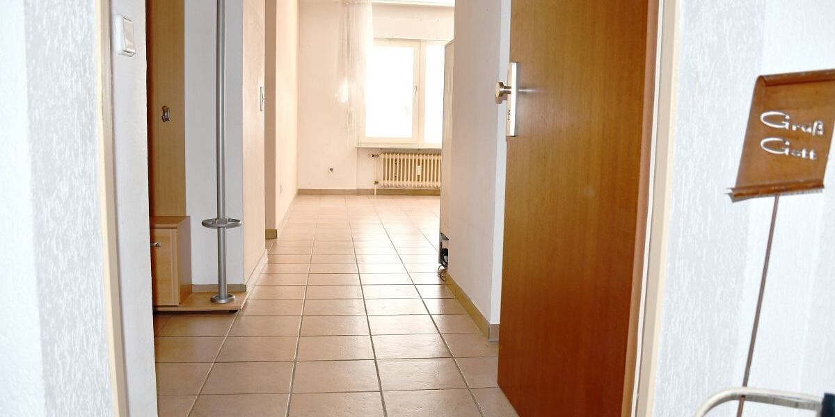 Sonnige 2-Zimmer-Eigentumswohnung mit Balkon und Pkw-Stellplatz in Büttelborn - Erdgeschoßwohnung Büttelborn Weiterstadt | Angebot:26837320