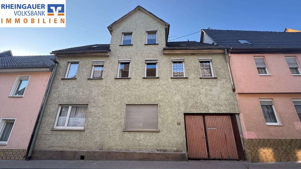 Einfamilienhaus Eltville am Rhein Erbach - 5 Zimmer, 150 m&sup2;, 250.000&euro; | Angebot:27317939