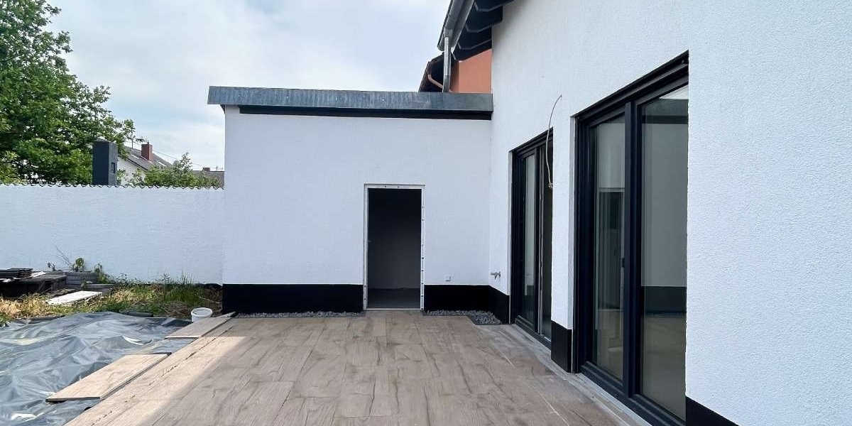 Moderne Neubau-DHH mit Energieeffizienz A+ am Eicher See in Gimbsheim – Südterrasse & Garage - Doppelhaushälfte Gimbsheim | Angebot:27156578