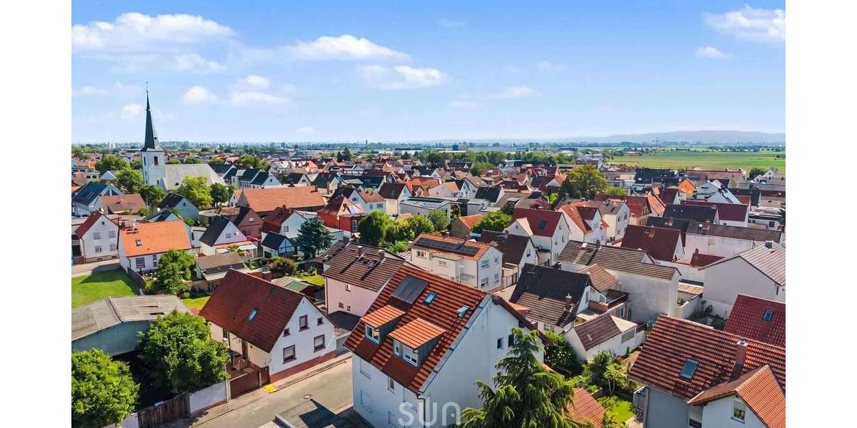 Etagenwohnung Stockstadt am Rhein - 6 Zimmer, 137 m&sup2;, 349.000&euro; | Angebot:26954857