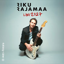 Riku Rajamaa - LIVE 2027 15.04.2027 Kulturclub schon schön