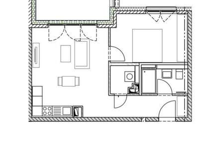 Wohnung Langen - 2 Zimmer, 56 m&sup2;, 865&euro; | Angebot:27484259