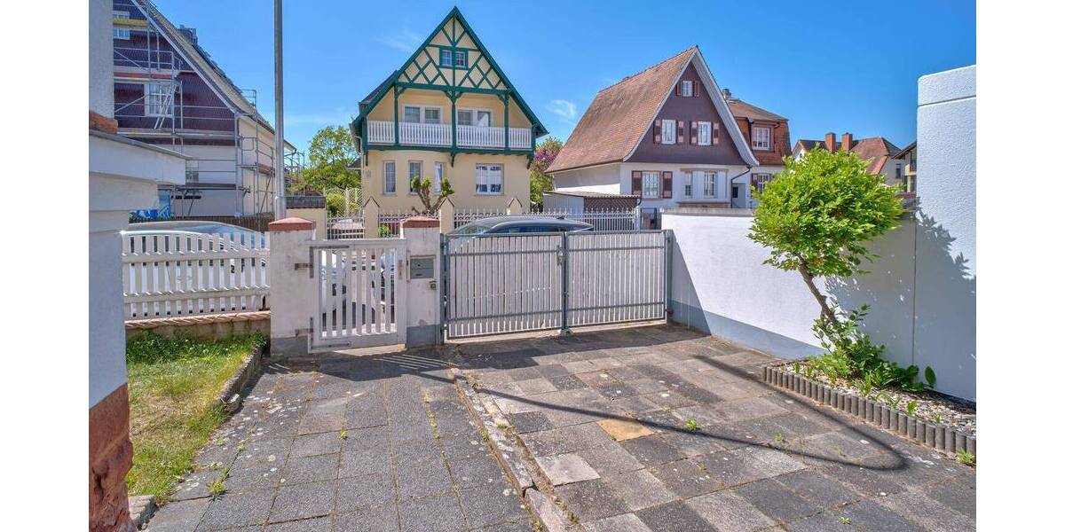 #360° Besichtigung *** Jugendstil meets Moderne *** Cityhaus mit großem Garten - Doppelhaushälfte Langen (Hessen) Langen | Angebot:26633135