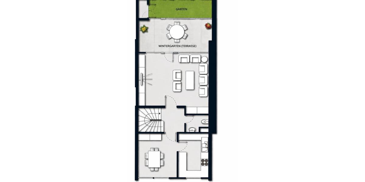 Reihenhaus Wiesbaden Klarenthal - 6 Zimmer, 137 m&sup2;, 709.999&euro; | Angebot:27452959