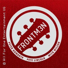 FRONTM3N - One For All - Tour 2027 14.05.2027 Frankfurter Hof