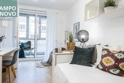 Zimmer Mainz Hartenberg-Münchfeld - 1 Zimmer, 550&euro; | Angebot:27010301