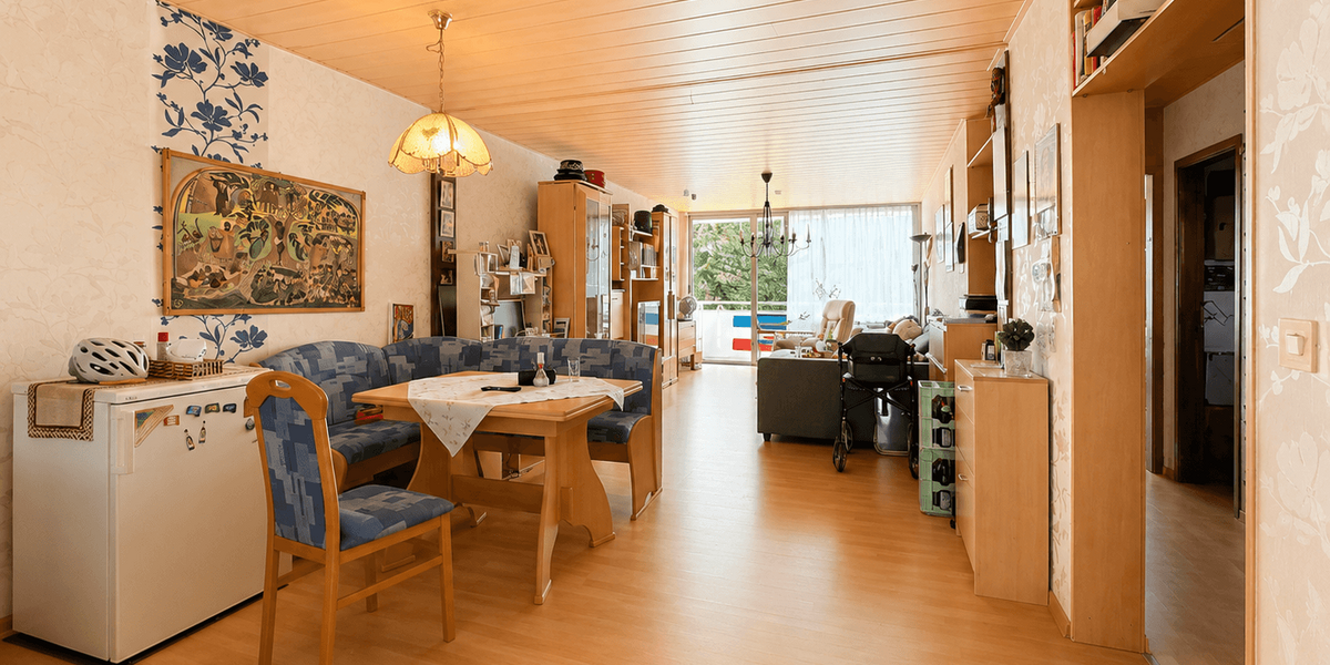 Etagenwohnung Wiesbaden Bierstadt - 4 Zimmer, 103 m&sup2;, 299.000&euro; | Angebot:27437849
