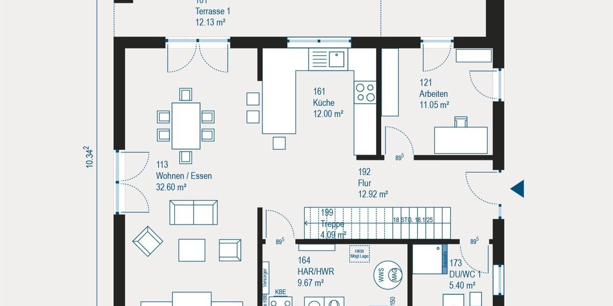 Exklusive Villa in Kelkheim - Individuell geplant, exklusiv gestaltet - Villa Kelkheim (Taunus) | Angebot:27312626