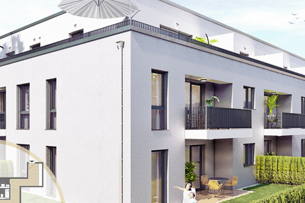 Wohnung Hattersheim am Main Hattersheim - 3 Zimmer, 90 m&sup2;, 490.000&euro; | Angebot:24884718