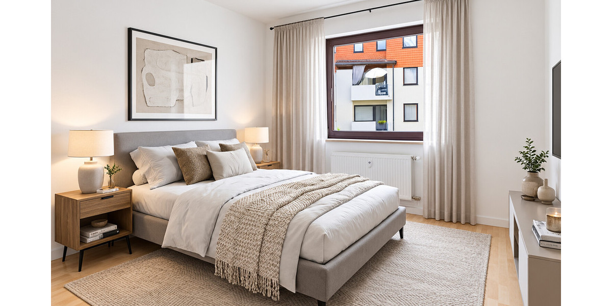 Attraktive 2,5-Zimmer-Wohnung in Wiesbaden (Rheingauviertel) mit Loggia und TG-Stellplatz - Etagenwohnung Wiesbaden Biebrich | Angebot:27463912