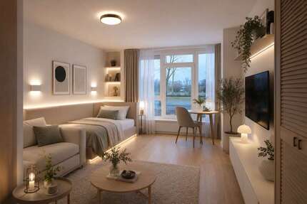 Wohnung Ober-Olm Olm - 1 Zimmer, 24 m&sup2;, 115.000&euro; | Angebot:26782701