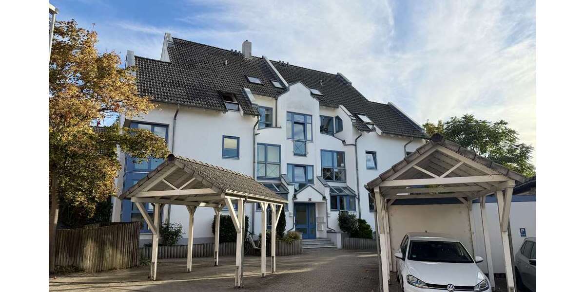 Etagenwohnung Ingelheim - 2 Zimmer, 57 m&sup2;, 630&euro; | Angebot:27481929