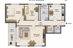 Etagenwohnung Liederbach am Taunus - 3 Zimmer, 72 m&sup2;, 289.000&euro; | Angebot:27465461