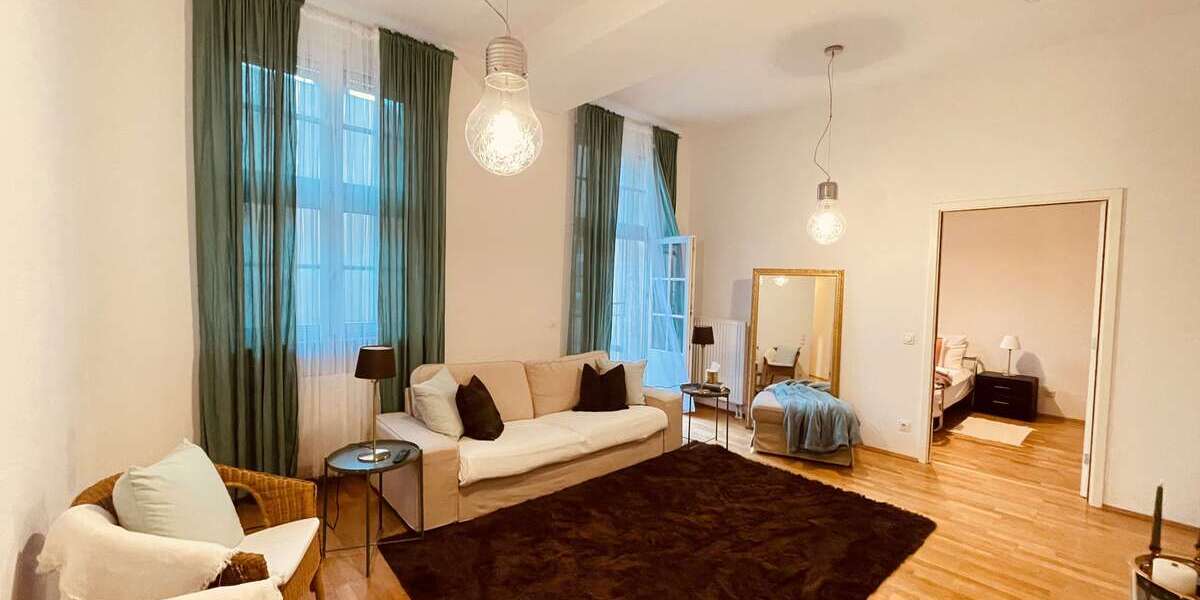 Etagenwohnung Wiesbaden Mitte - 2 Zimmer, 64 m&sup2;, 281.600&euro; | Angebot:23386190
