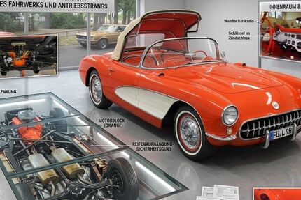 Corvette C1 3.233 km 98.500 &euro; Grolsheim (Bingen/Rhein) 55459