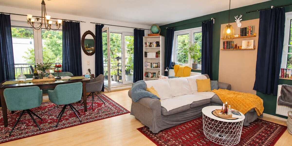 Etagenwohnung Eppstein - 3 Zimmer, 105 m&sup2;, 1.150&euro; | Angebot:27490513