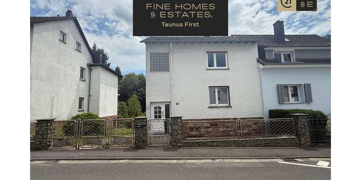 Einfamilienhaus Kelkheim (Taunus) / Fischbach Fischbach - 3 Zimmer, 115 m&sup2;, 439.000&euro; | Angebot:27231155