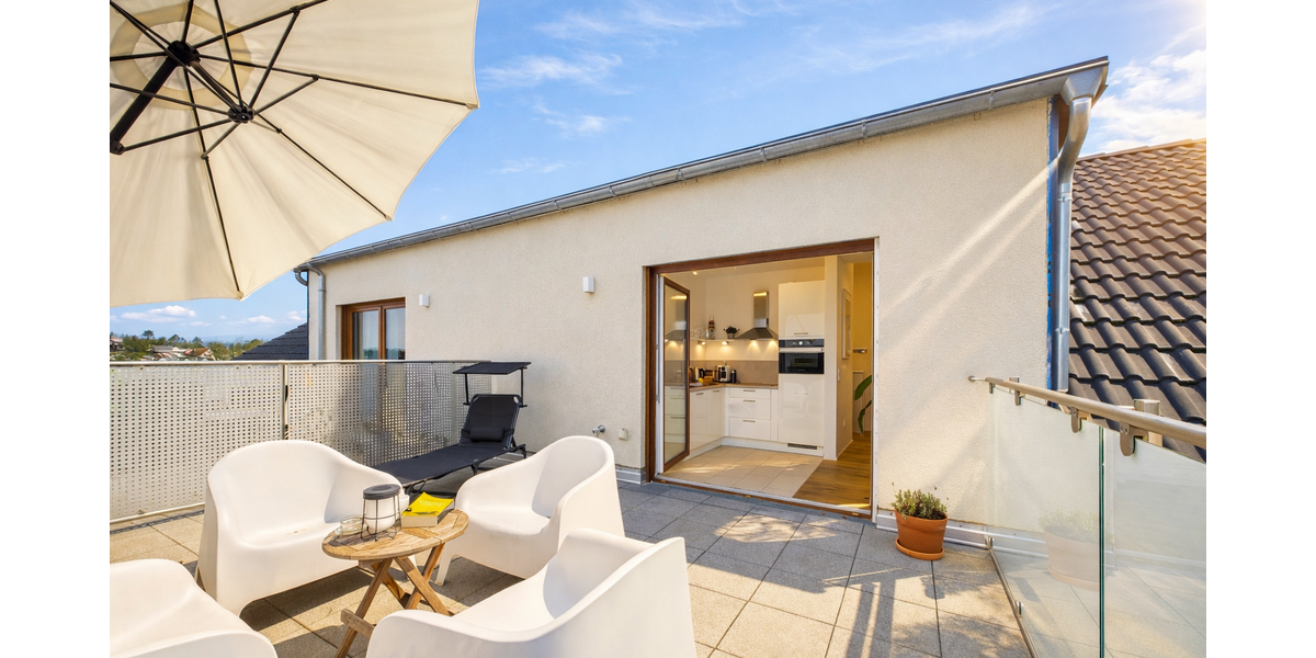 Etagenwohnung Eltville am Rhein - 2 Zimmer, 67 m&sup2;, 2.300&euro; | Angebot:27395786