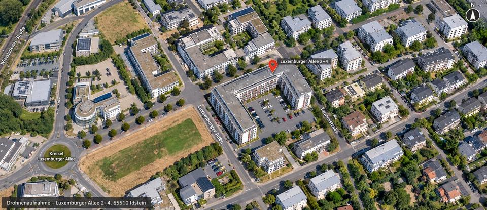 Etagenwohnung Idstein - 2 Zimmer, 52 m&sup2;, 205.000&euro; | Angebot:27449707