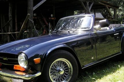Triumph TR6 23.233 km 31.500 &euro; Bodenheim 55294