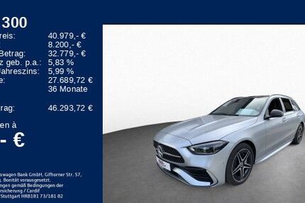 Mercedes-Benz C 300 30.700 km 40.979 &euro; Bischofsheim 65474