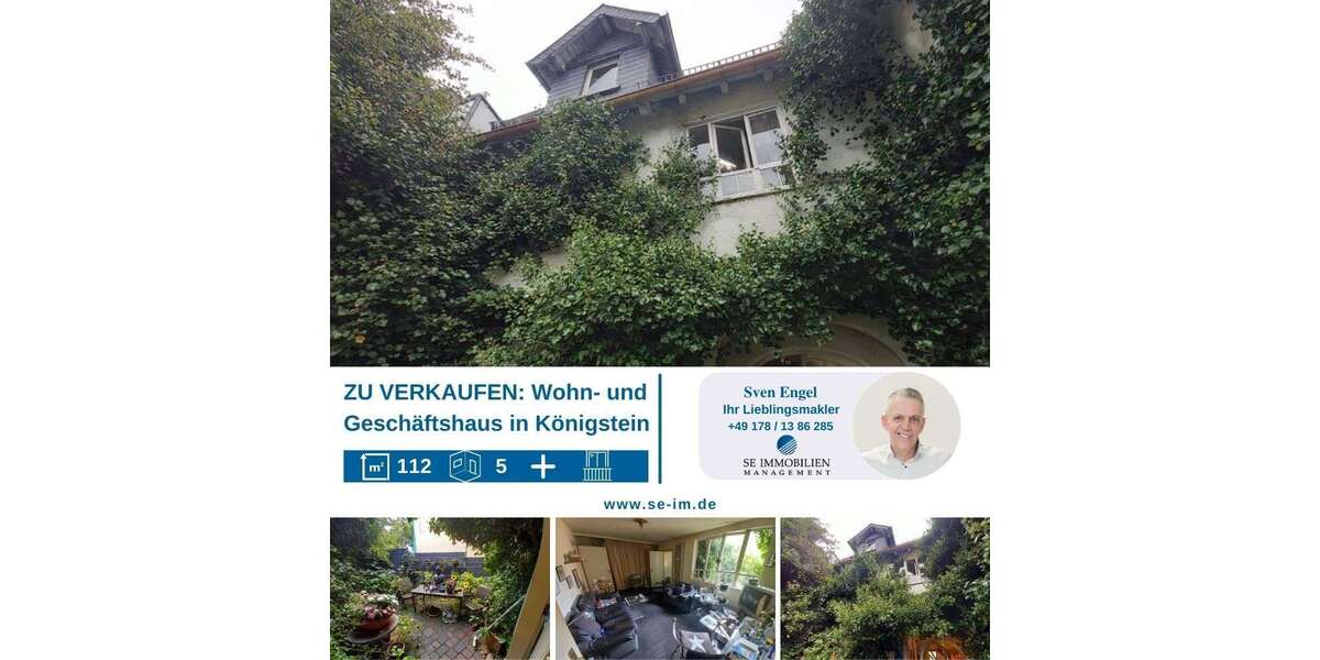 Einfamilienhaus Königstein im Taunus - 4 Zimmer, 112 m&sup2;, 377.300&euro; | Angebot:26952712