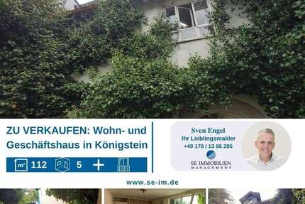 Haus Königstein im Taunus - 4 Zimmer, 112 m&sup2;, 377.300&euro; | Angebot:26952712