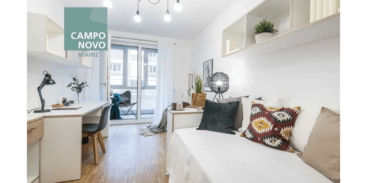 Zimmer Mainz Hartenberg-Münchfeld - 1 Zimmer, 540&euro; | Angebot:27352965