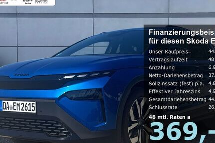 Skoda Elroq 6.000 km 42.949 &euro; Griesheim 64347