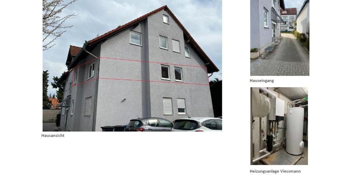 Etagenwohnung Biebesheim am Rhein - 3 Zimmer, 78 m&sup2;, 310.000&euro; | Angebot:26943085
