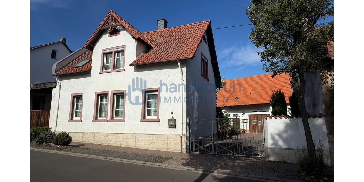 ehemaliges Hofgut in Gau-Odernheim zu verkaufen. - Einfamilienhaus Gau-Odernheim Odernheim | Angebot:27250038
