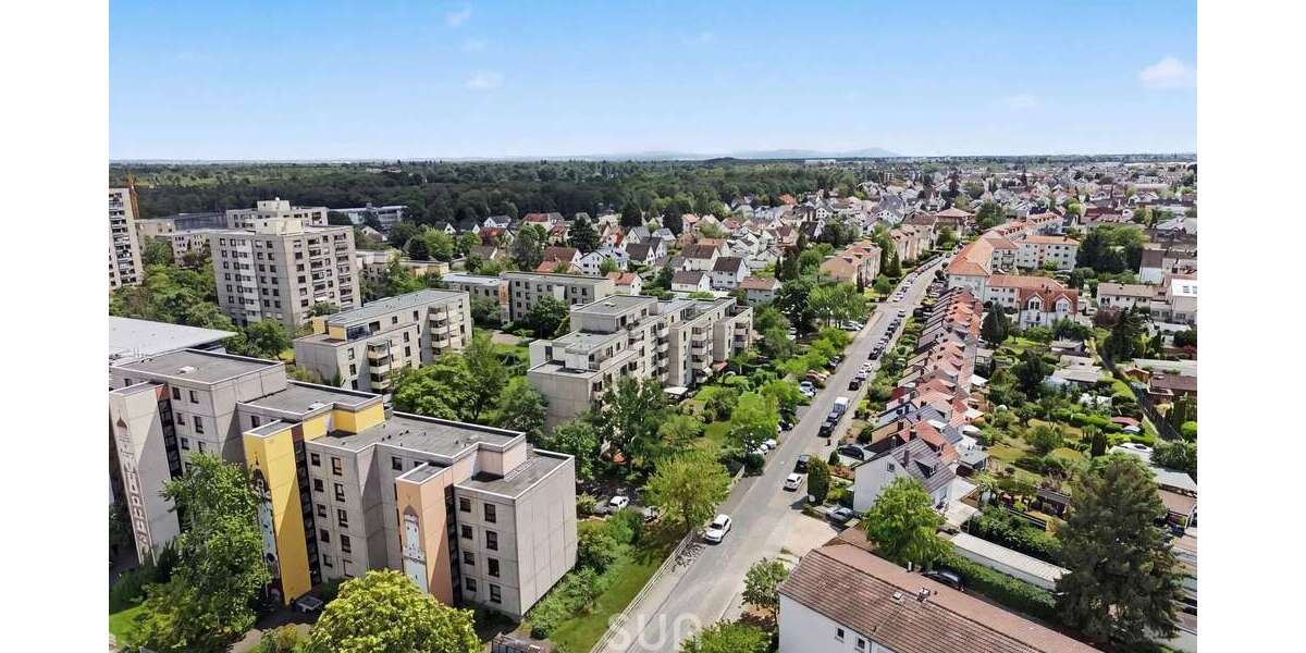 Etagenwohnung Mörfelden-Walldorf Walldorf - 3 Zimmer, 65 m&sup2;, 297.000&euro; | Angebot:27500137