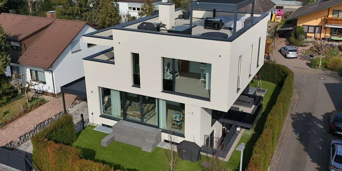 Einfamilienhaus Wiesbaden Mainz-Amöneburg - 6 Zimmer, 251 m&sup2;, 1.998.000&euro; | Angebot:25650071