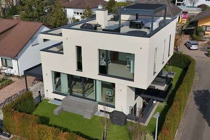Haus Wiesbaden Mainz-Amöneburg - 6 Zimmer, 251 m&sup2;, 1.998.000&euro; | Angebot:25650071