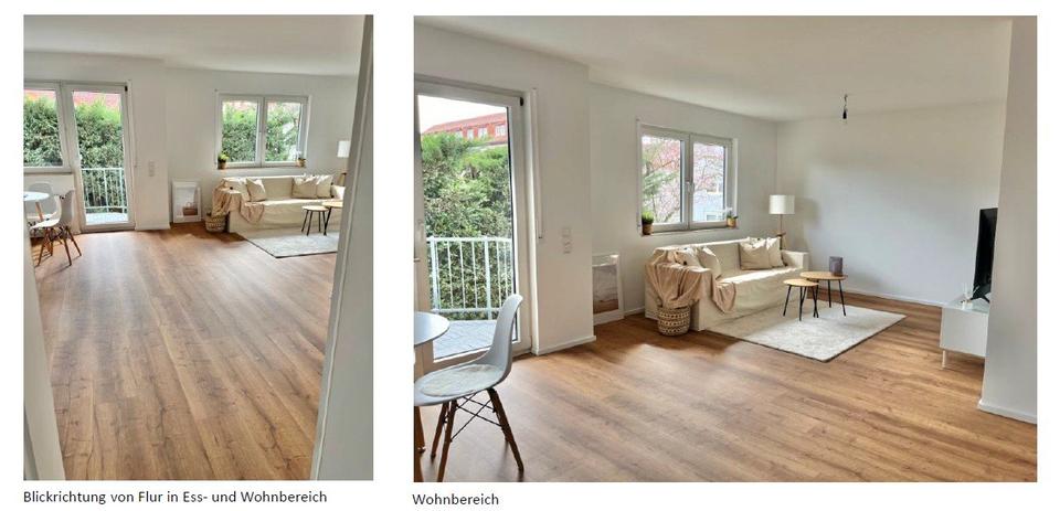 Etagenwohnung Biebesheim am Rhein - 3 Zimmer, 78 m&sup2;, 310.000&euro; | Angebot:26943085