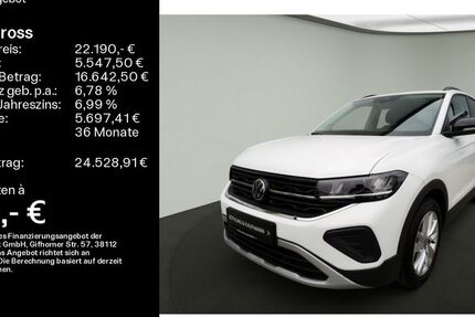 VW T-Cross 22.926 km 21.980 &euro; Hofheim 65719