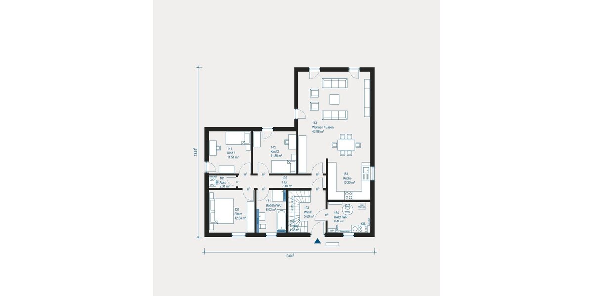 Individuelles Mehrfamilienhaus in Kelkheim in wunderschöner Lage - mehrere Generationen unter einem Dach - Mehrfamilienhaus, Wohnhaus Kelkheim (Taunus) | Angebot:27348994