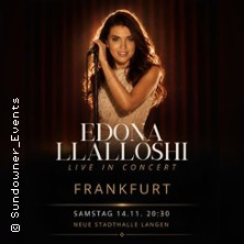 Edona Llalloshi 14.11.2026 STADTHALLE LANGEN