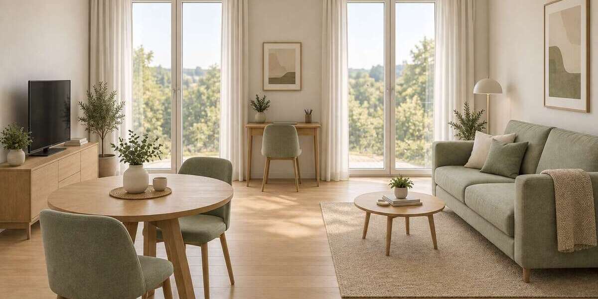Etagenwohnung Kelsterbach - 2 Zimmer, 43 m&sup2;, 1.150&euro; | Angebot:27464123