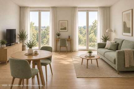 Wohnung Kelsterbach - 2 Zimmer, 43 m&sup2;, 1.150&euro; | Angebot:27464123