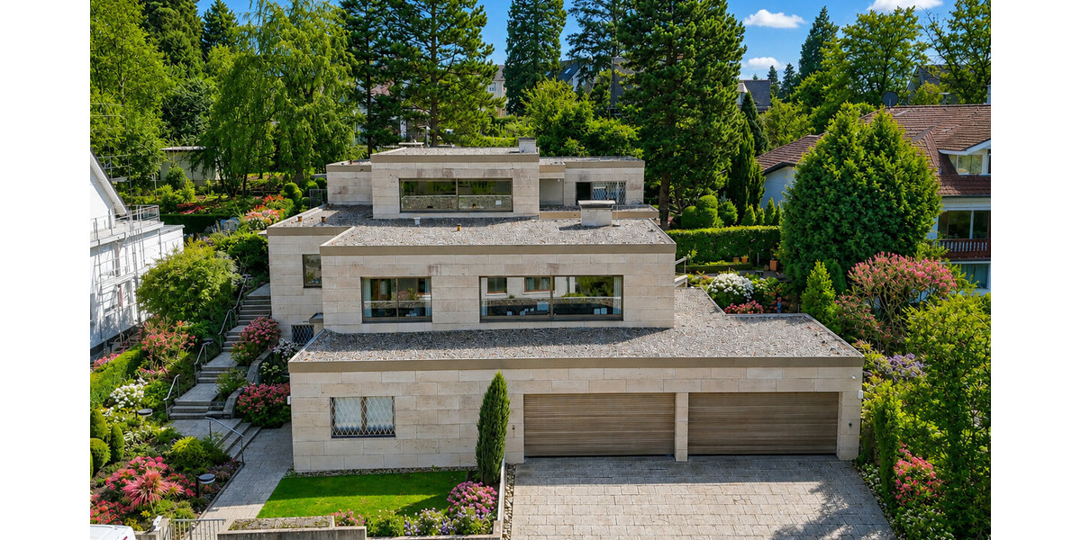 LUXURIÖSES HAUS-IN-HAUS ANWESEN MIT INDOOR-POOL IN TOPLAGE VOM KÖNIGSTEINER JOHANNISWALD - Anwesen Königstein | Angebot:26441626