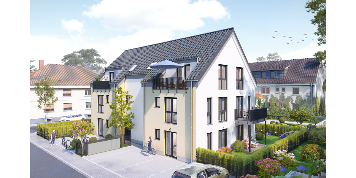 Etagenwohnung Hattersheim am Main - 2 Zimmer, 65 m&sup2;, 369.000&euro; | Angebot:27262912