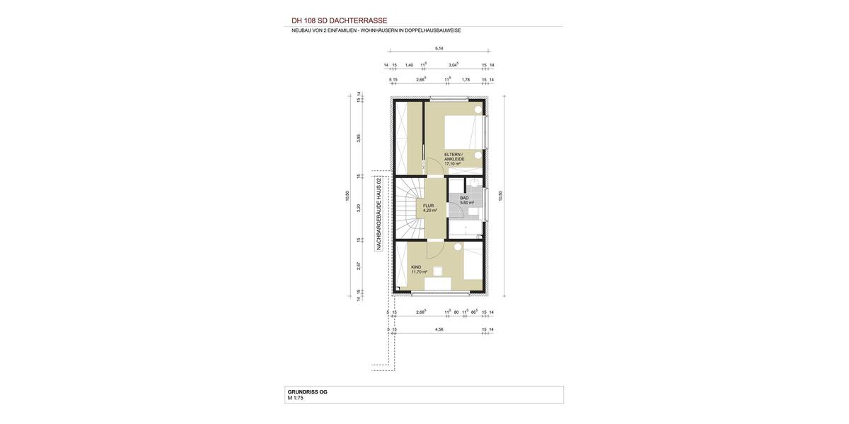 ***Genießen Sie die Sommerabende auf der Dachterrasse*** - Doppelhaushälfte Bodenheim | Angebot:24213460