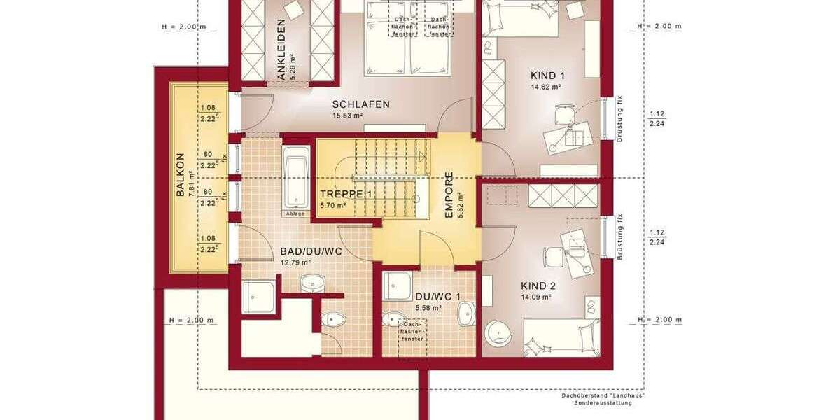 Einfamilienhaus Badenheim - 5 Zimmer, 162 m&sup2;, 487.877&euro; | Angebot:27460397