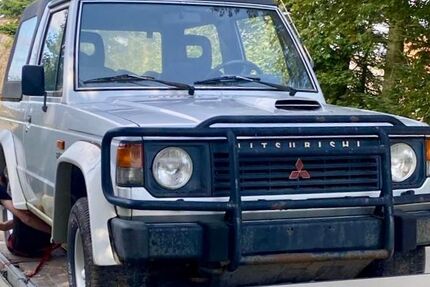 Mitsubishi Pajero 178.000 km 3.250 &euro; Budenheim 55257