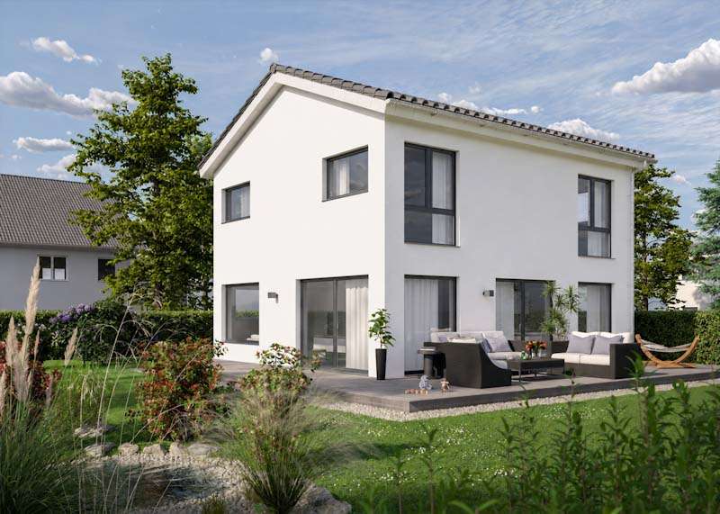 Einfamilienhaus Dittelsheim-Hessloch Hessloch - 4 Zimmer, 120 m&sup2;, 424.900&euro; | Angebot:27357905