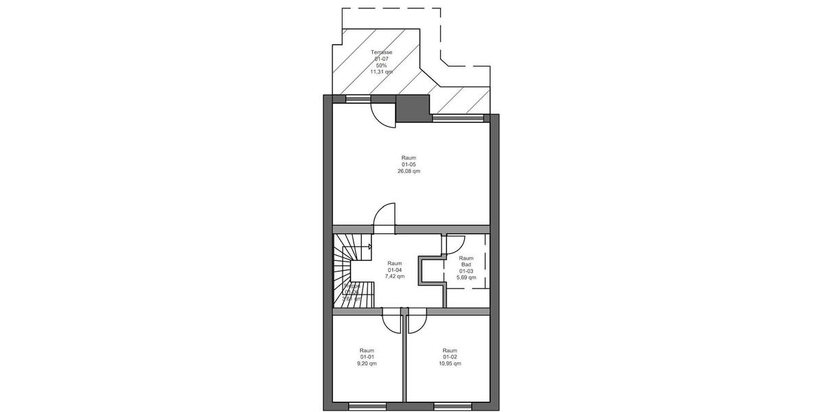 Reihenhaus Egelsbach - 8 Zimmer, 175 m&sup2;, 630.000&euro; | Angebot:27486893