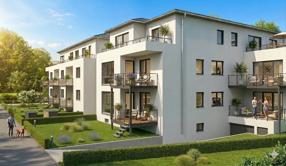 Etagenwohnung Liederbach - 2 Zimmer, 60 m&sup2;, 337.300&euro; | Angebot:25840901