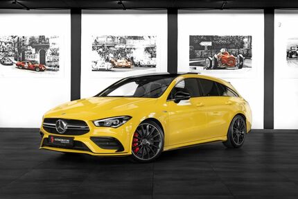 Mercedes-Benz CLA 35 AMG Shooting Brake 46.700 km 34.900 &euro; Wiesbaden 65197
